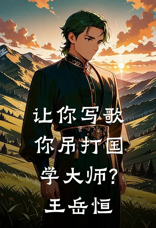 让你写歌,你吊打国学大师?王岳恒