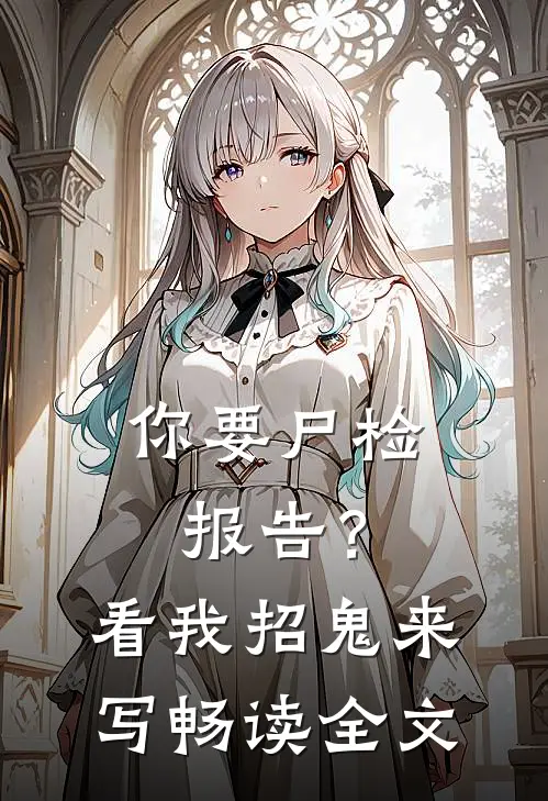 你要尸检报告？看我招鬼来写畅读全文