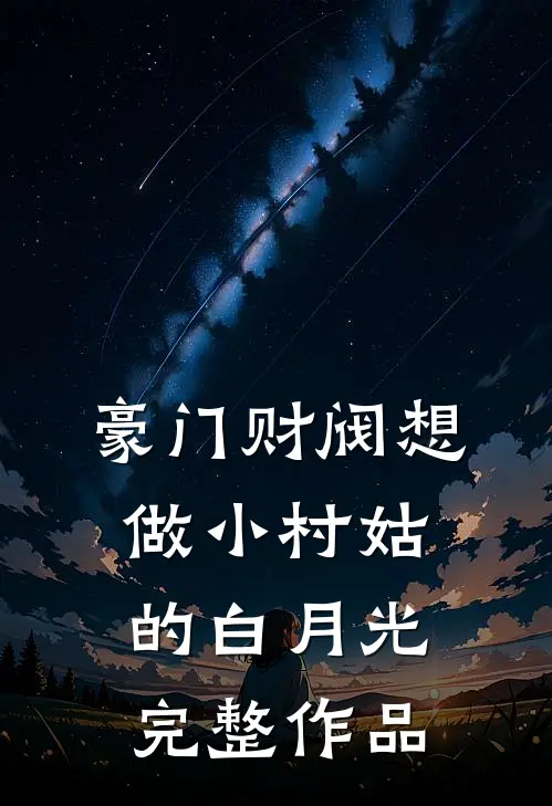 豪门财阀想做小村姑的白月光完整作品