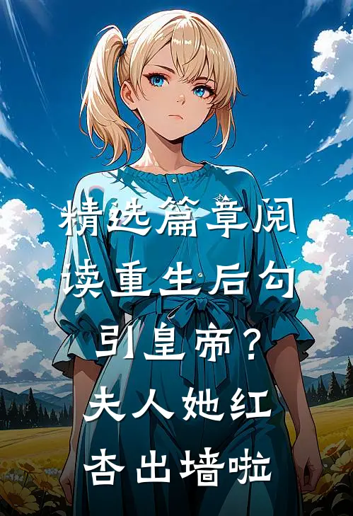 精选篇章阅读重生后勾引皇帝？夫人她红杏出墙啦