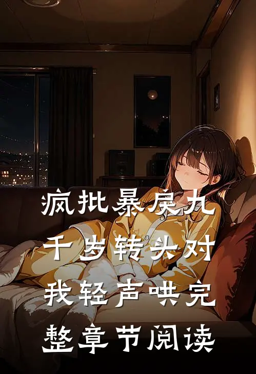 疯批暴戾九千岁转头对我轻声哄完整章节阅读