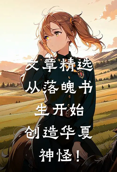 文章精选从落魄书生开始，创造华夏神怪！