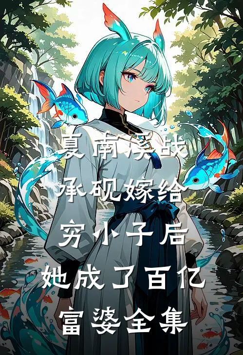 夏南溪战承砚嫁给穷小子后，她成了百亿富婆全集
