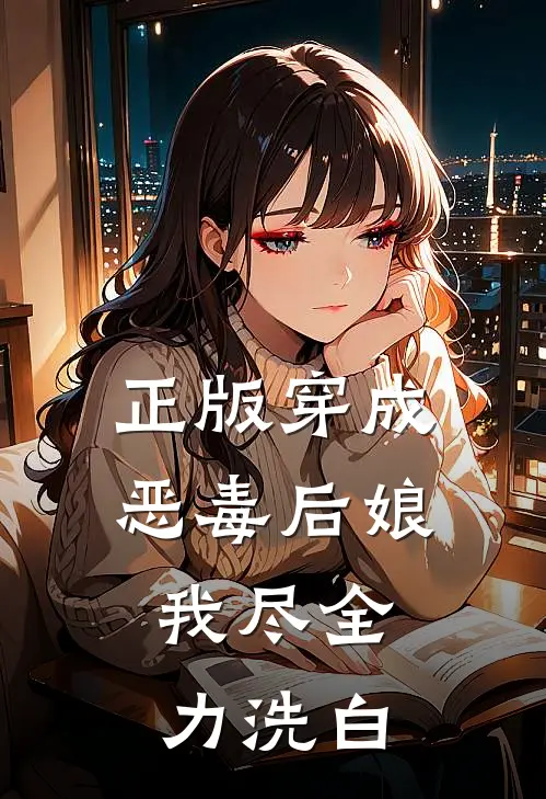 正版穿成恶毒后娘，我尽全力洗白