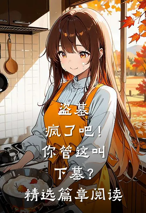 盗墓：疯了吧！你管这叫下墓？精选篇章阅读