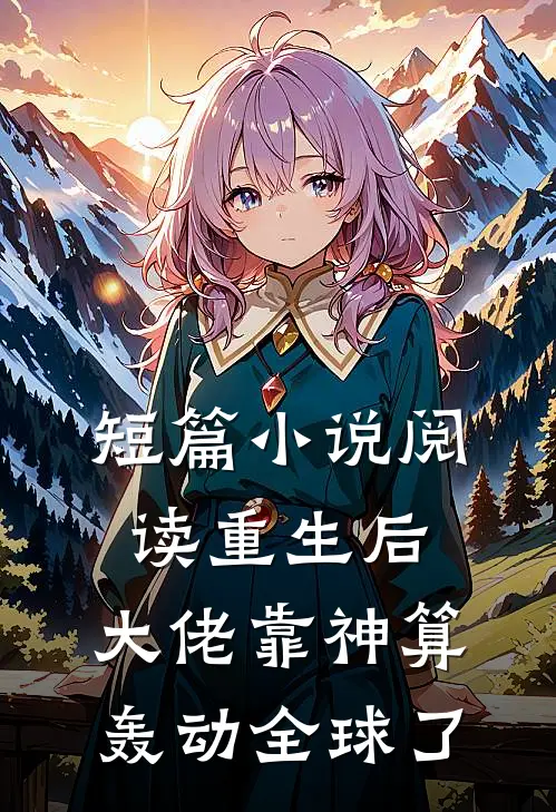 短篇小说阅读重生后，大佬靠神算轰动全球了