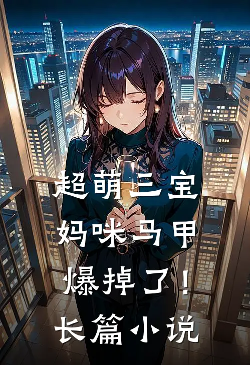 超萌三宝：妈咪马甲爆掉了！长篇小说