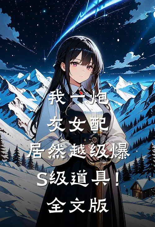 我一炮灰女配，居然越级爆S级道具！全文版