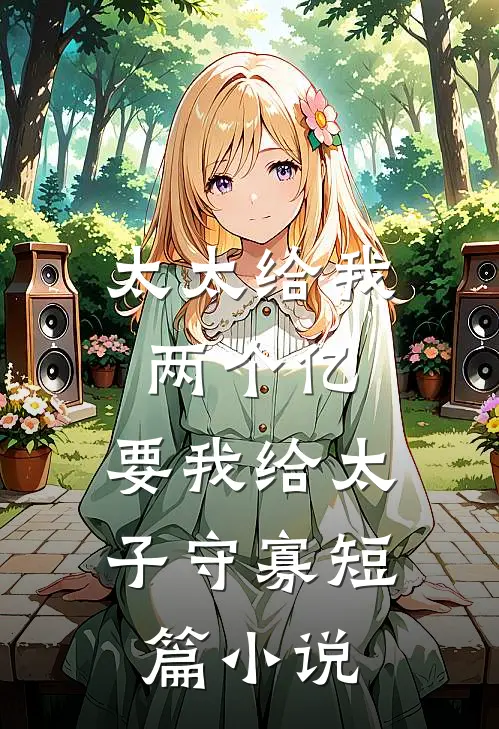 太太给我两个亿，要我给太子守寡短篇小说