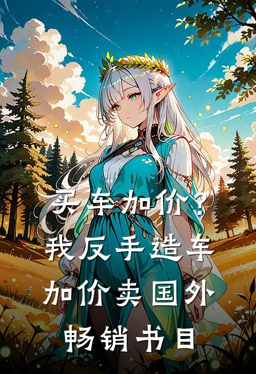 买车加价？我反手造车加价卖国外畅销书目