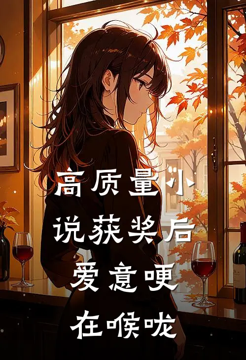 高质量小说获奖后，爱意哽在喉咙