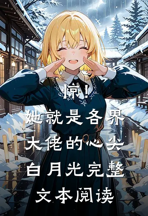惊！她就是各界大佬的心尖白月光完整文本阅读