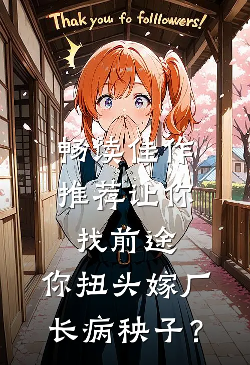 畅读佳作推荐让你找前途，你扭头嫁厂长病秧子？