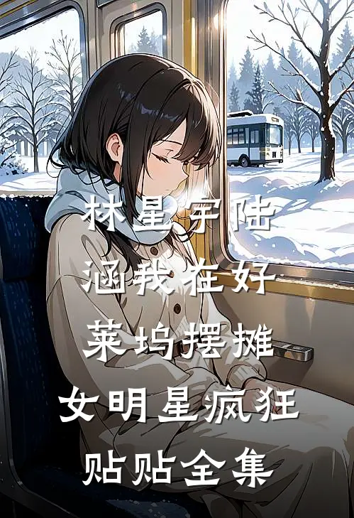 林星宇陆涵我在好莱坞摆摊，女明星疯狂贴贴全集