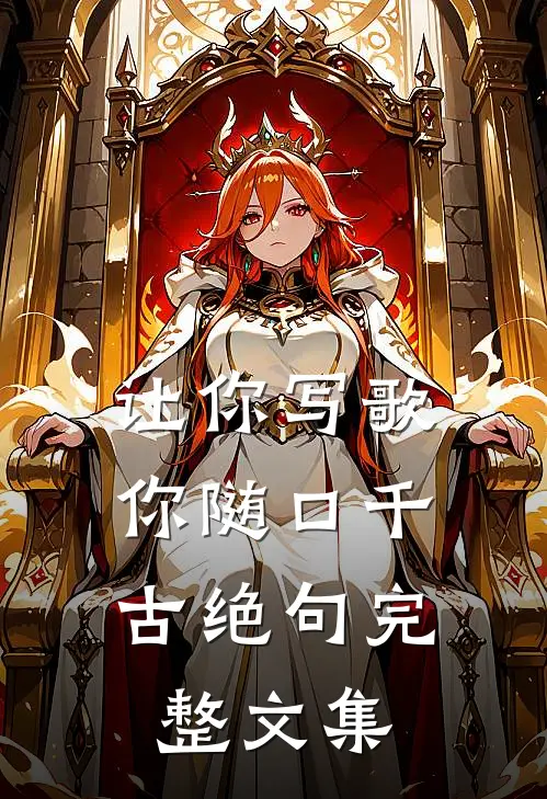 让你写歌，你随口千古绝句完整文集