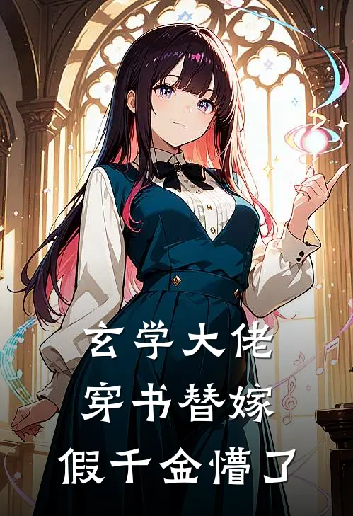 玄学大佬穿书替嫁，假千金懵了