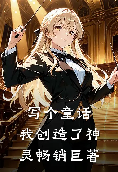 写个童话，我创造了神灵畅销巨著