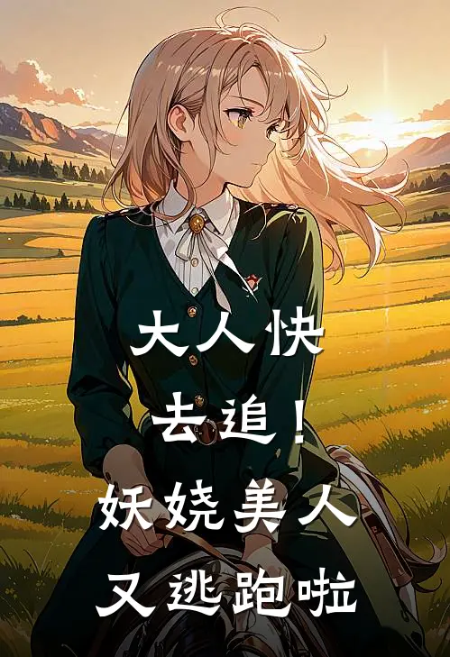 大人快去追！妖娆美人又逃跑啦