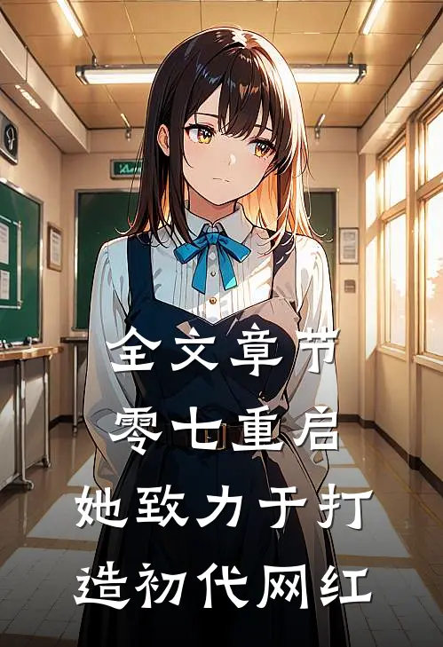 全文章节零七重启：她致力于打造初代网红