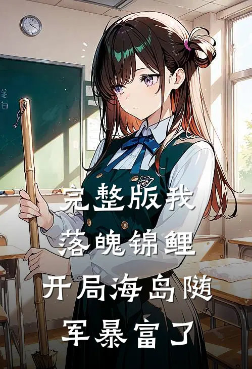 完整版我，落魄锦鲤，开局海岛随军暴富了