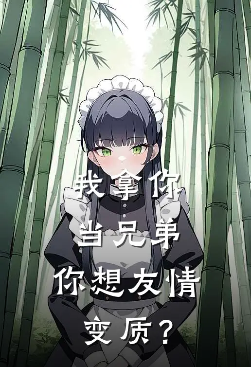我拿你当兄弟，你想友情变质？