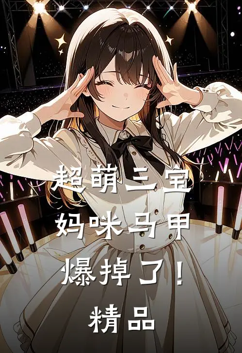 超萌三宝：妈咪马甲爆掉了！精品