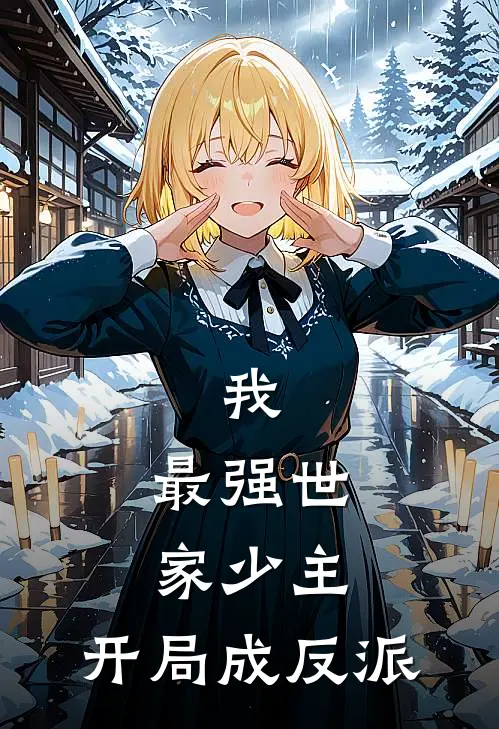 我，最强世家少主，开局成反派