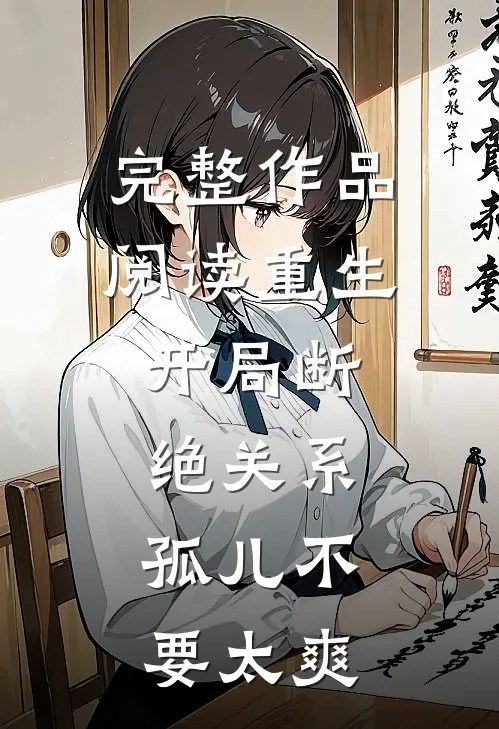 完整作品阅读重生：开局断绝关系，孤儿不要太爽