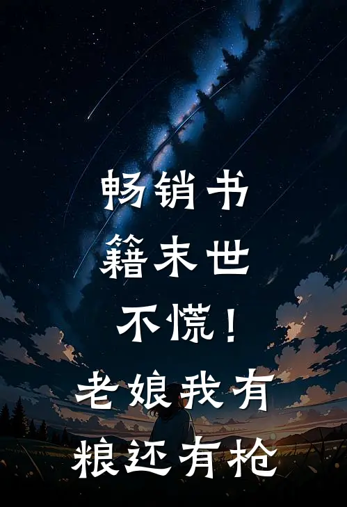 畅销书籍末世：不慌！老娘我有粮还有枪
