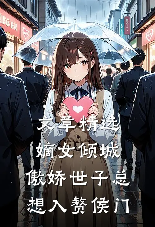 文章精选嫡女倾城，傲娇世子总想入赘侯门