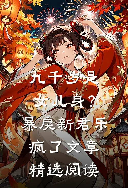 九千岁是女儿身？暴戾新君乐疯了文章精选阅读