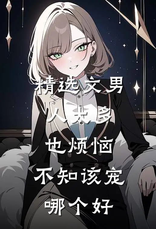 精选文男人太多也烦恼，不知该宠哪个好