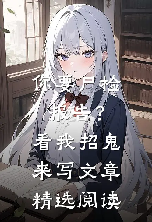 你要尸检报告？看我招鬼来写文章精选阅读