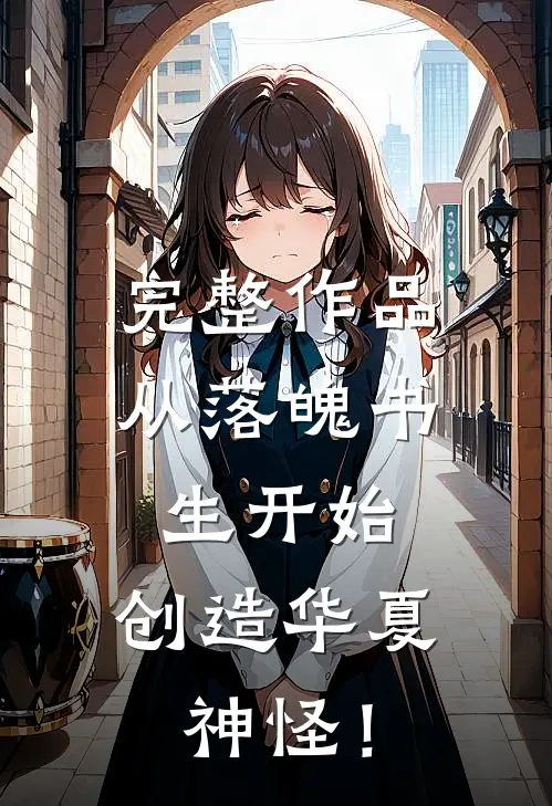 完整作品从落魄书生开始，创造华夏神怪！