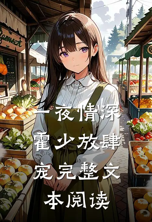 一夜情深：霍少放肆宠完整文本阅读