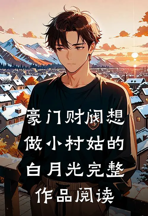 豪门财阀想做小村姑的白月光完整作品阅读