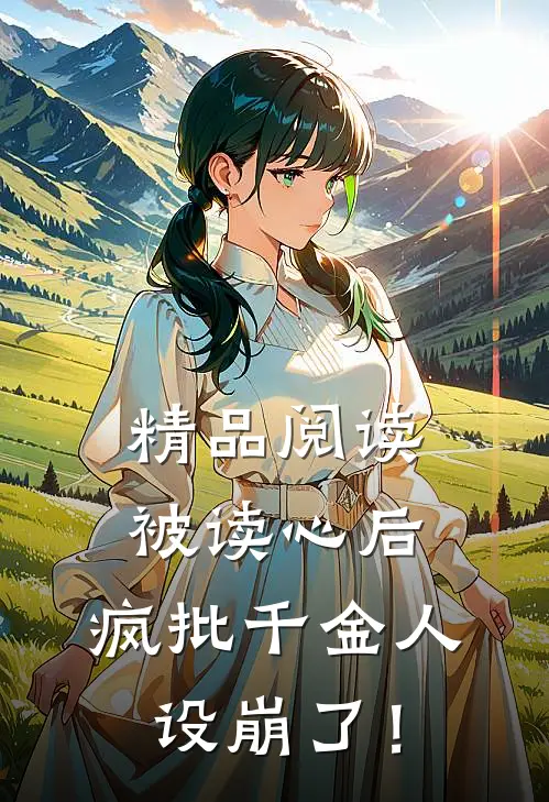 精品阅读被读心后，疯批千金人设崩了！