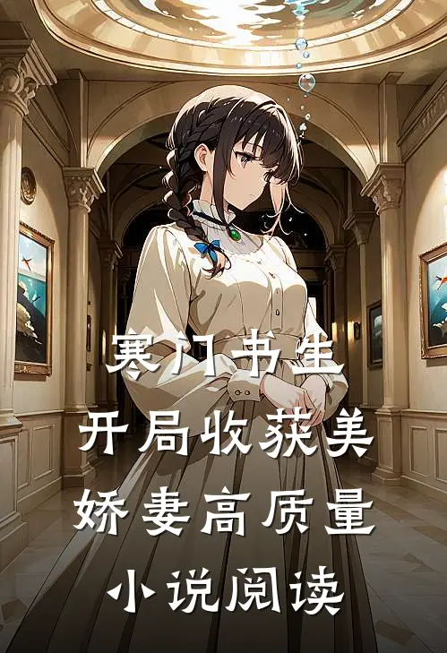 寒门书生，开局收获美娇妻高质量小说阅读