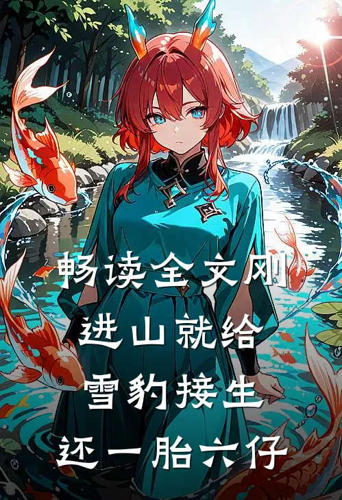 畅读全文刚进山就给雪豹接生，还一胎六仔
