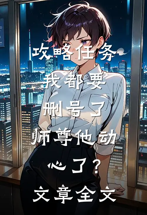 攻略任务：我都要删号了，师尊他动心了？文章全文