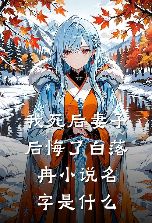 我死后妻子后悔了白落冉小说名字是什么