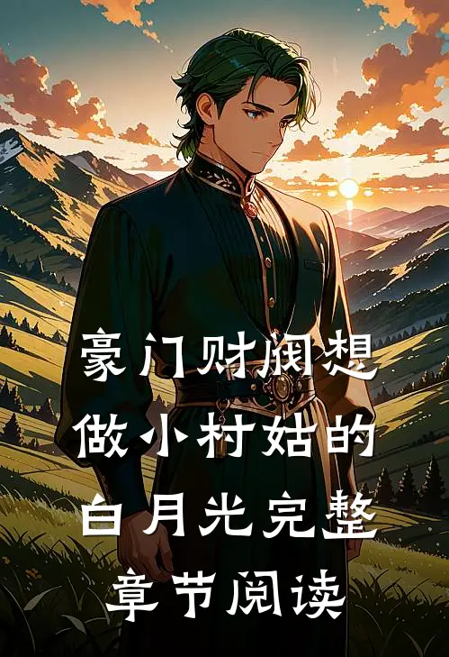 豪门财阀想做小村姑的白月光完整章节阅读