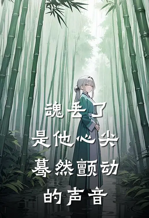 魂丢了,是他心尖蓦然颤动的声音