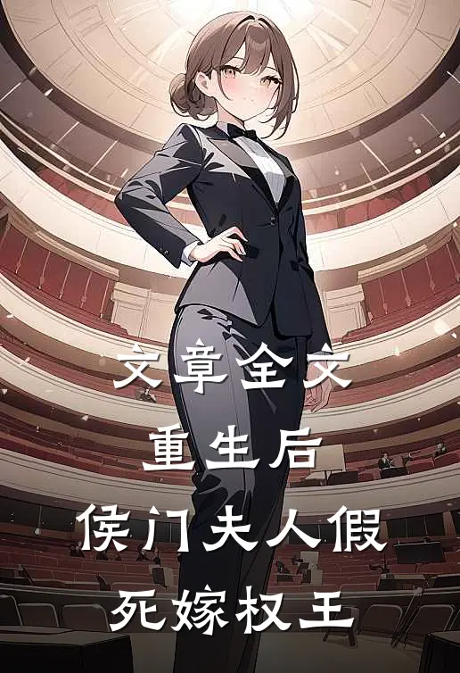 文章全文重生后，侯门夫人假死嫁权王