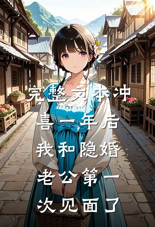 完整文本冲喜一年后，我和隐婚老公第一次见面了