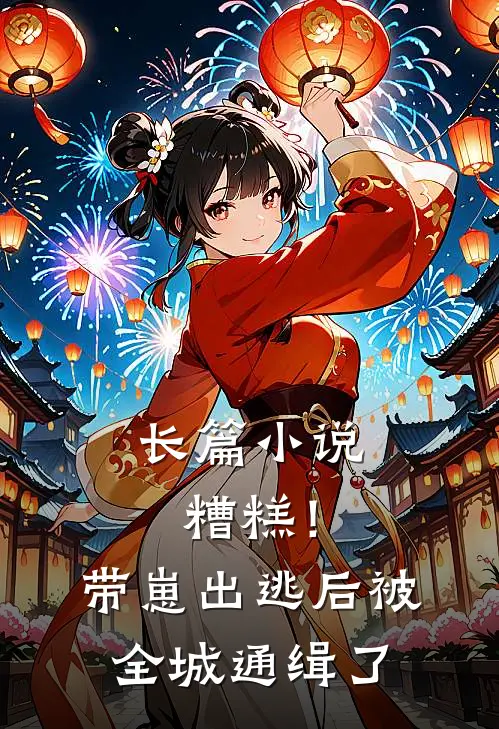 长篇小说糟糕！带崽出逃后，被全城通缉了