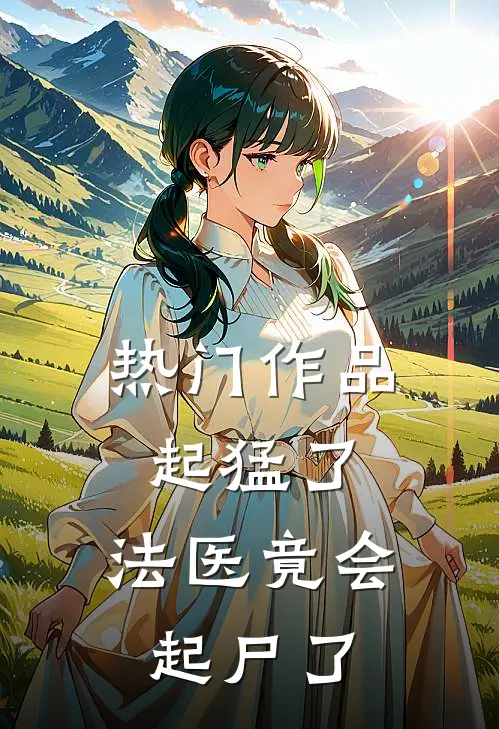 热门作品起猛了，法医竟会起尸了