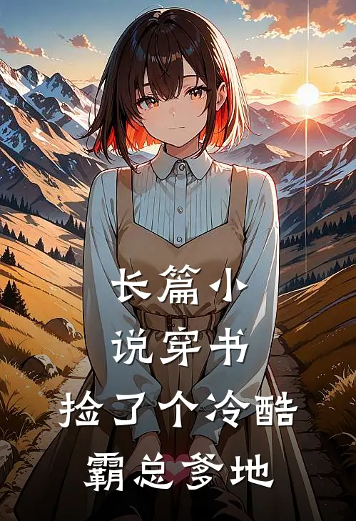 长篇小说穿书：捡了个冷酷霸总爹地