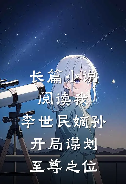 长篇小说阅读我，李世民嫡孙，开局谋划至尊之位