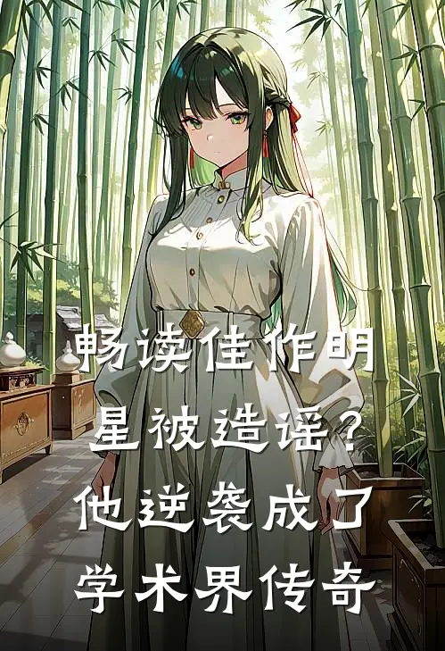 畅读佳作明星被造谣？他逆袭成了学术界传奇